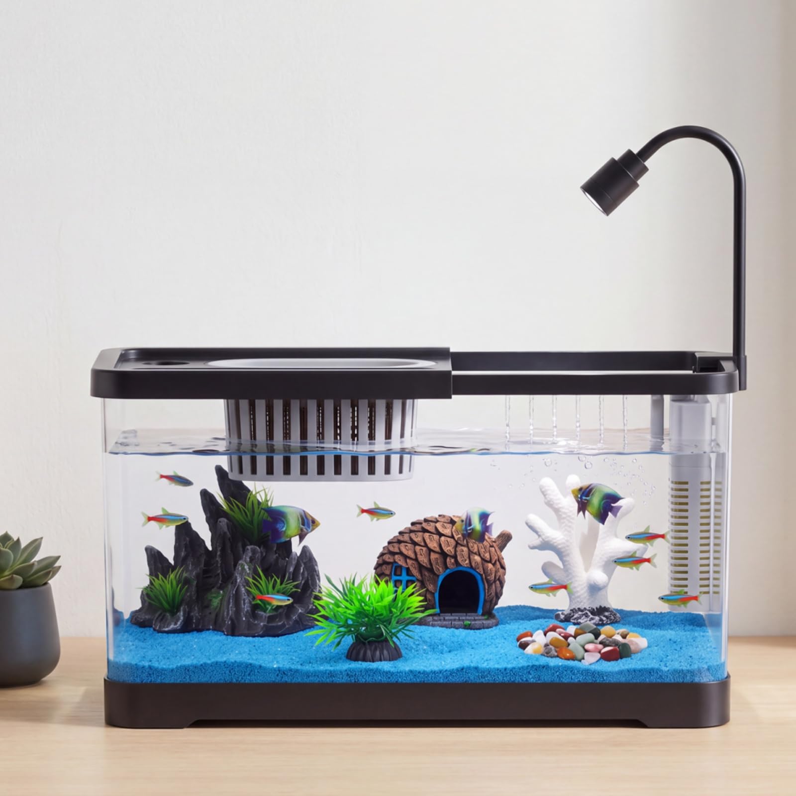 Reef Tank Filter - Fish Tank Starter Kit With Filter