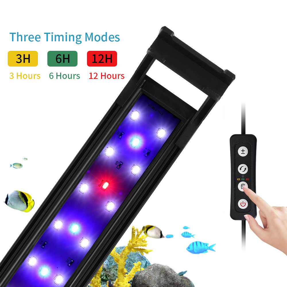 Reef Lighting - Adjustable Brightness of Fish Tank Bracket