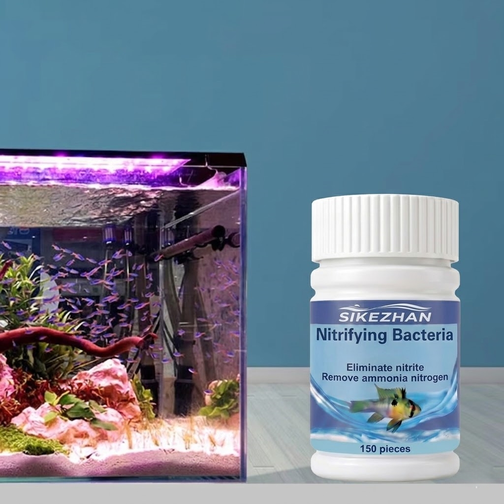 Ocean Aquarium - SIKEZHAN Aquarium Bio Filter Nitrifying Bacteria