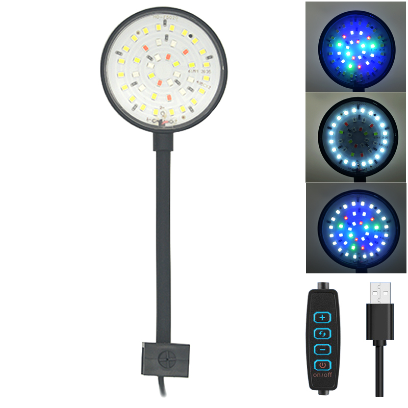 USB Aquarium LED Lamp Fish Tan - Aquarium Marine Lights 评论和价格
