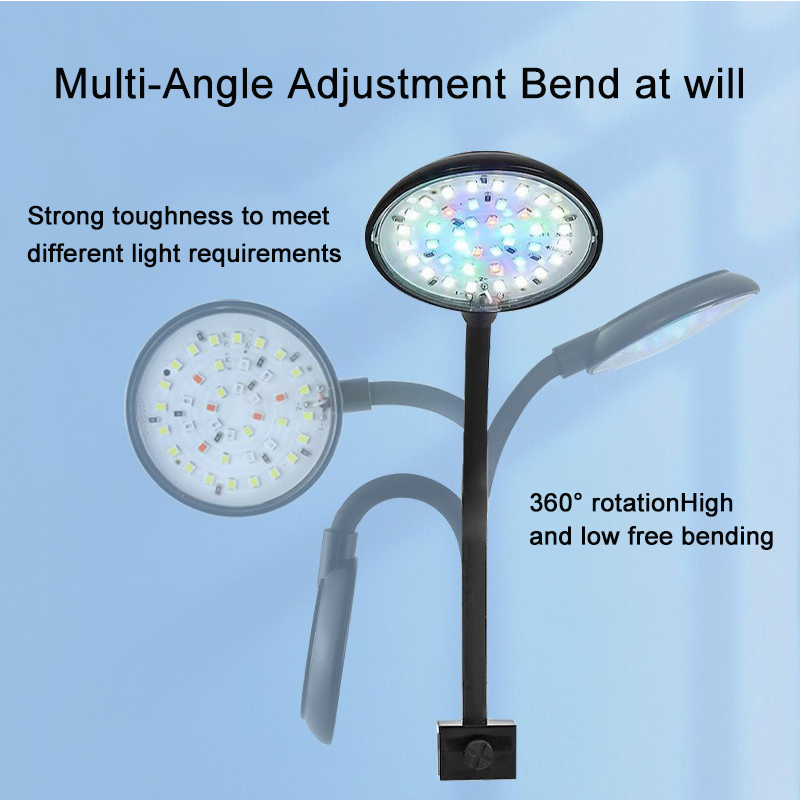 USB Aquarium LED Lamp Fish Tan - Aquarium Marine Lights 评论和价格