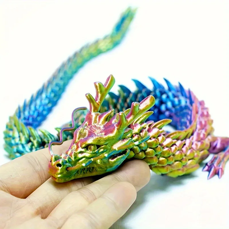 3D Printed Conjoined Dragon Or - Marine Fish Tank 评论和价格