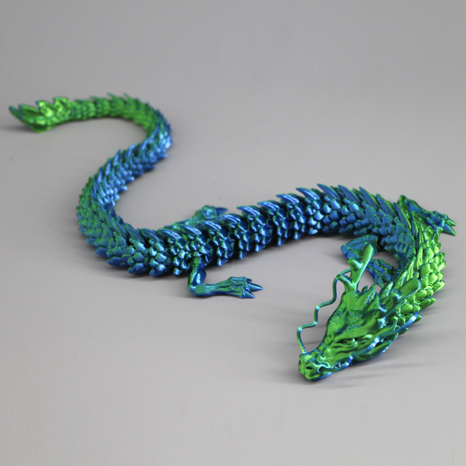 3D Printed Conjoined Dragon Or - Marine Fish Tank 评论和价格
