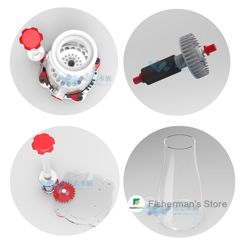 Bubble Magus Curve Protein Ski - Saltwater Tank 评论和价格