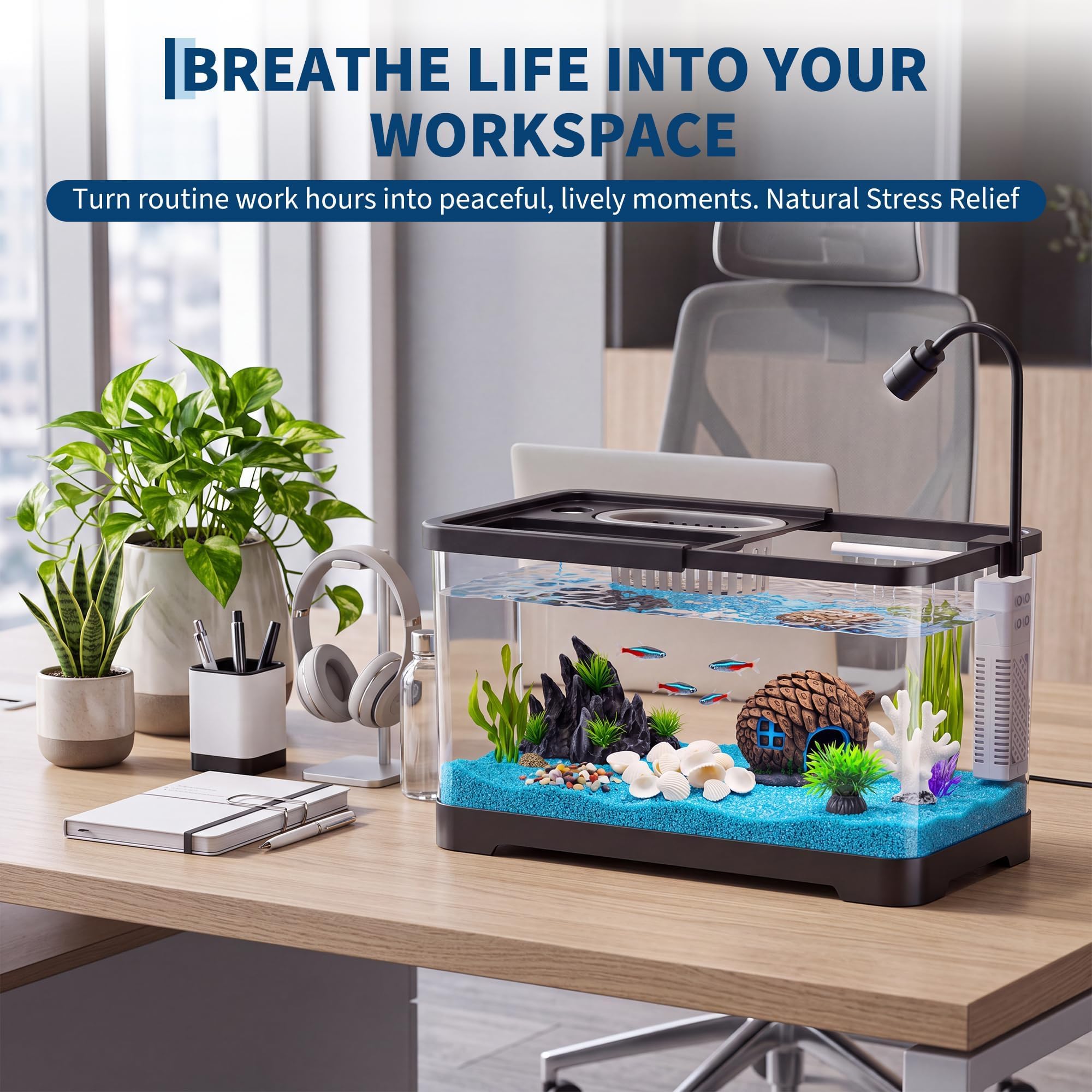 Fish Tank Starter Kit With Fil - Reef Tank Filter 评论和价格