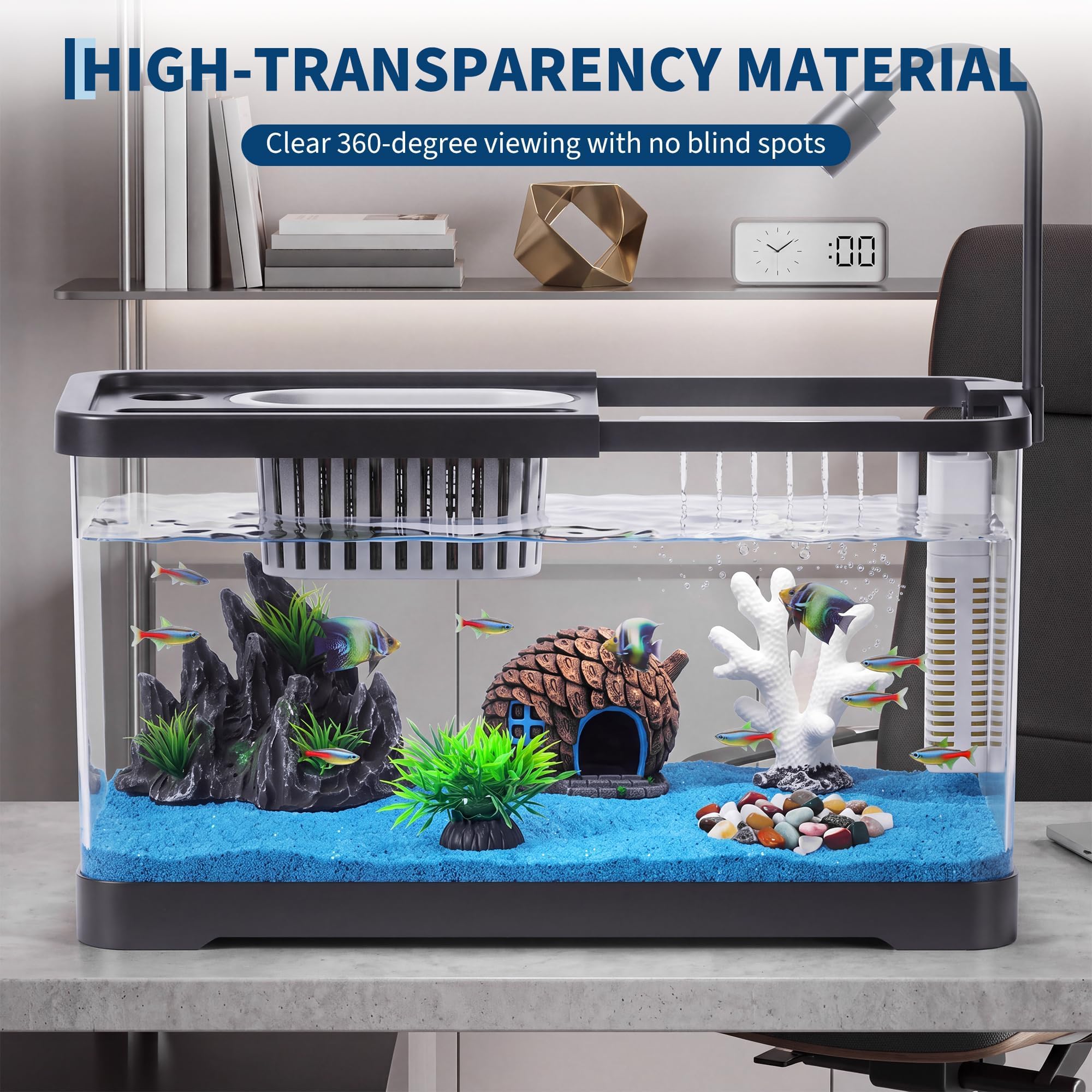 Fish Tank Starter Kit With Fil - Reef Tank Filter 评论和价格