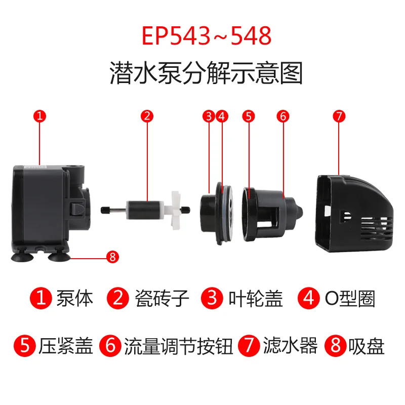 220V SUNSUN Low Water Level Ad - Reef Aquarium 评论和价格