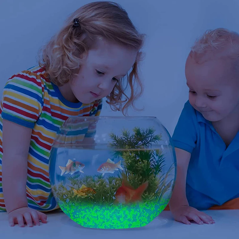 1000pcs 3-5mm Luminous Sand Gl - Ocean Aquarium 评论和价格