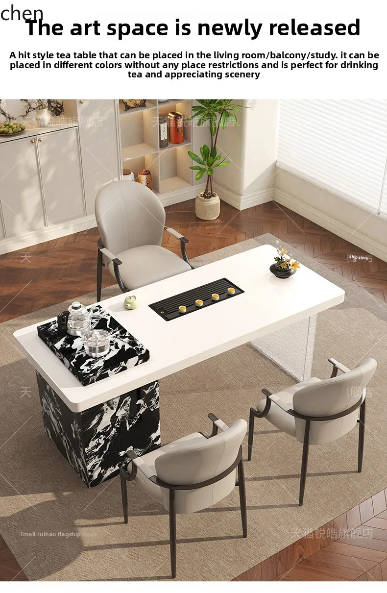 W5.19 balcony tea table and ch - Live Rock 评论和价格