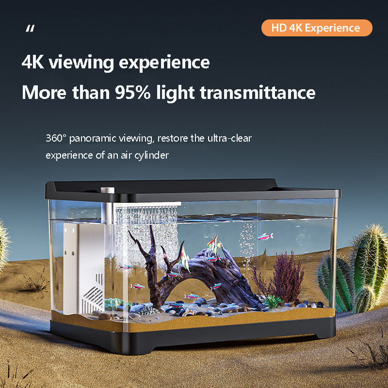 ABS Mini Fish Tank Betta Aquar - Reef Tank Filter 评论和价格