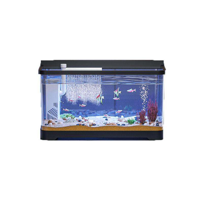 ABS Mini Fish Tank Betta Aquar - Reef Tank Filter 评论和价格