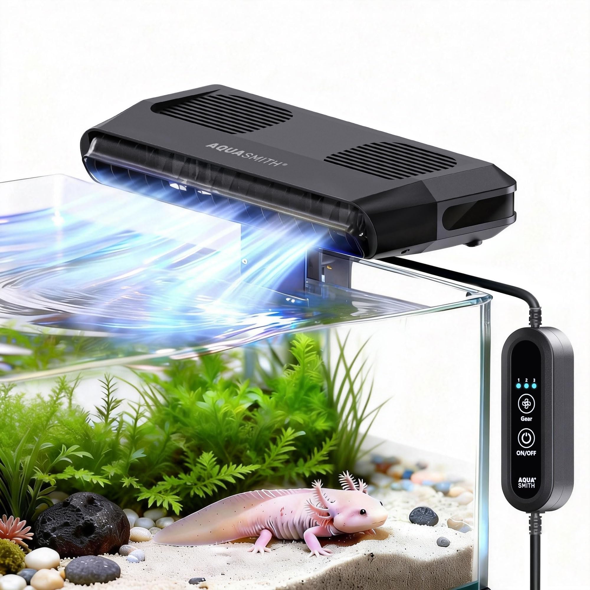 Aquarium Fan, Ultra-Quiet Fish - Marine Coral 评论和价格