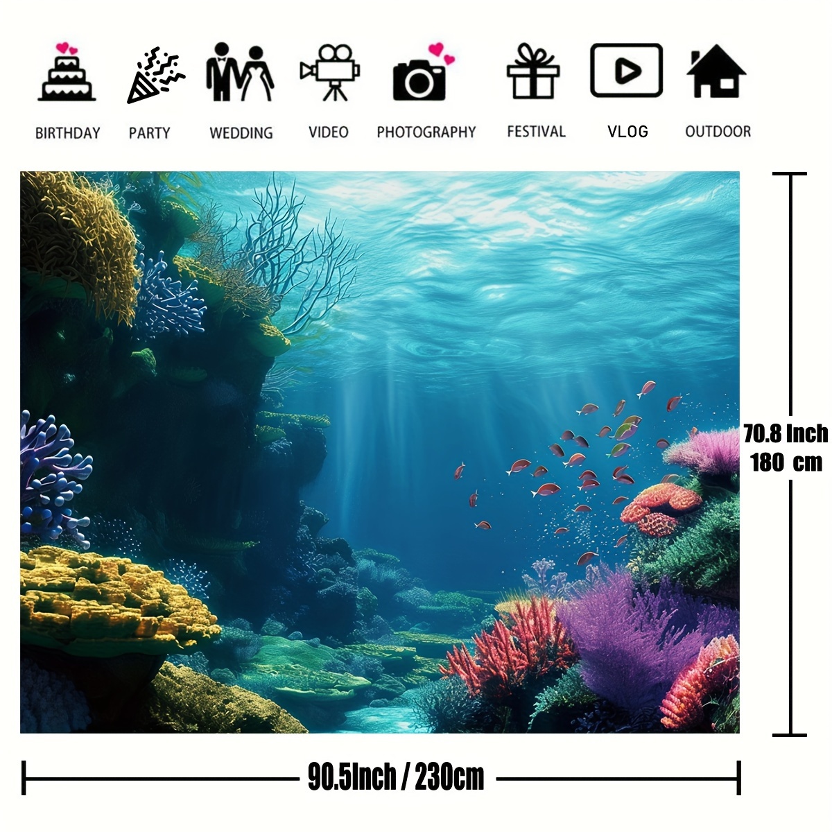 1pc Underwater Coral Reef Fish - Reef Aquarium 评论和价格