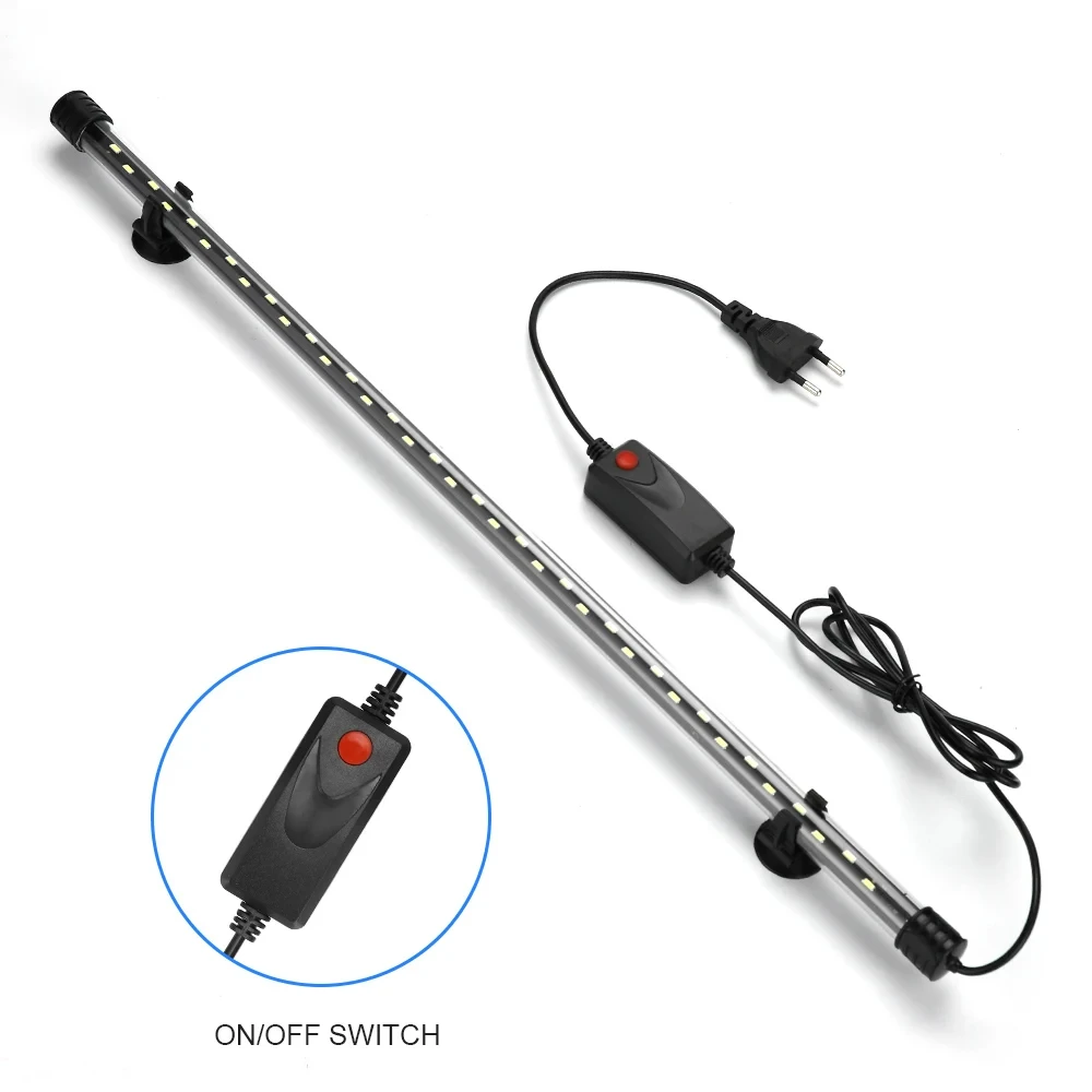 58CM  Aquarium Light LED Plant - Aquarium Marine Lights 评论和价格