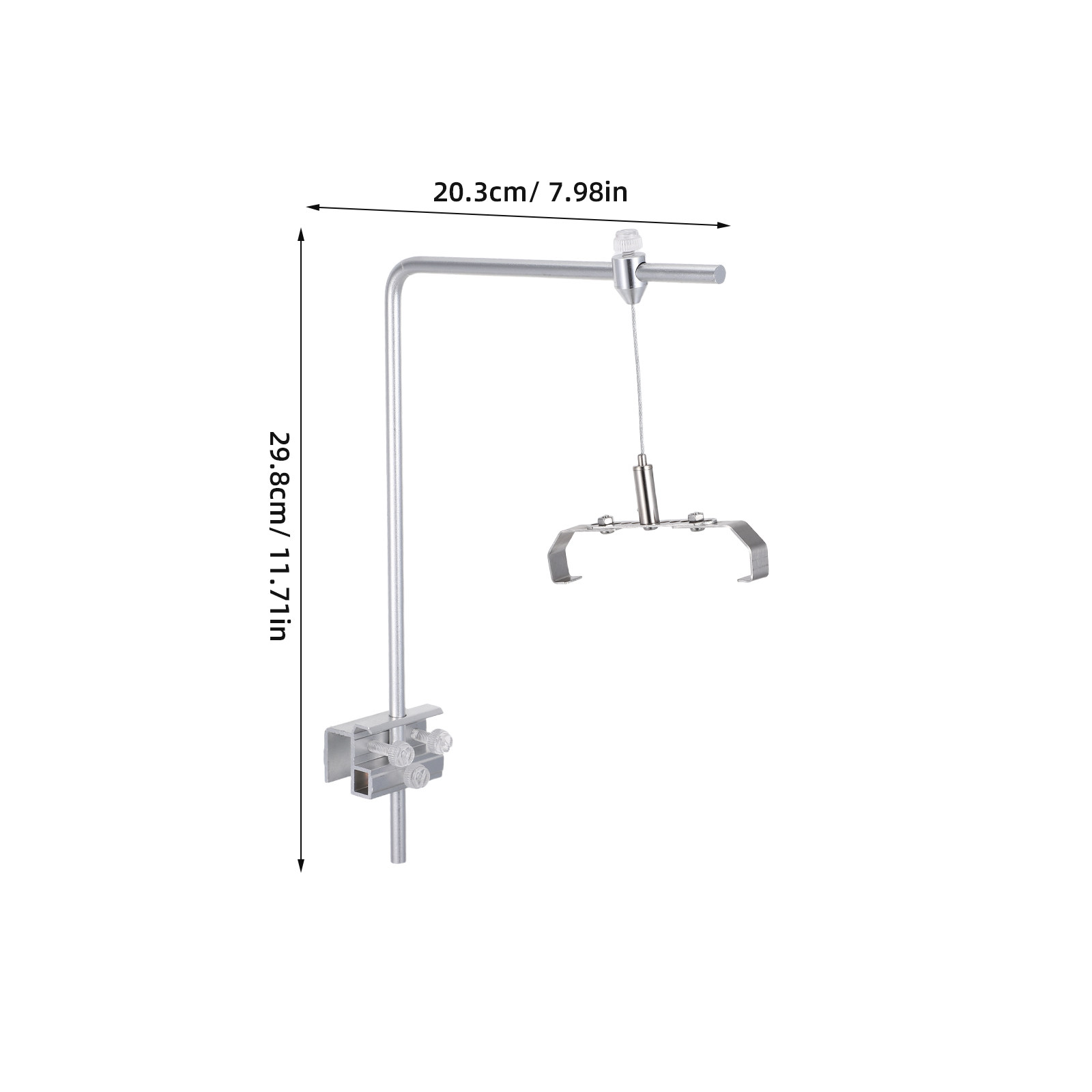 1 Pair Adjustable Aquarium Lig - Aquarium Marine Lights 评论和价格