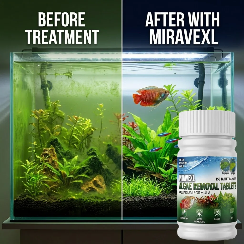 MIRAVEXL 150 Tablets Fish Tank - Ocean Aquarium 评论和价格