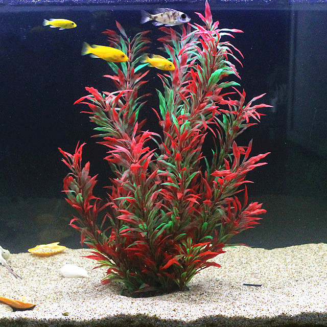 50CM Artificial Fish Tank Rare - Ocean Aquarium 评论和价格