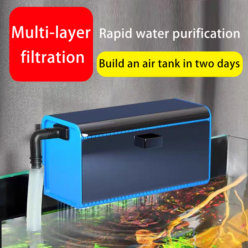 Fish Tank Filter Box Free Wate - Reef Tank Filter 评论和价格