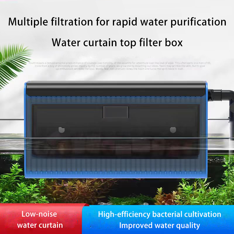 Fish Tank Filter Box Free Wate - Reef Tank Filter 评论和价格