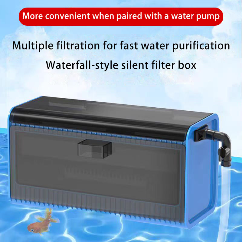 Fish Tank Filter Box Free Wate - Reef Tank Filter 评论和价格