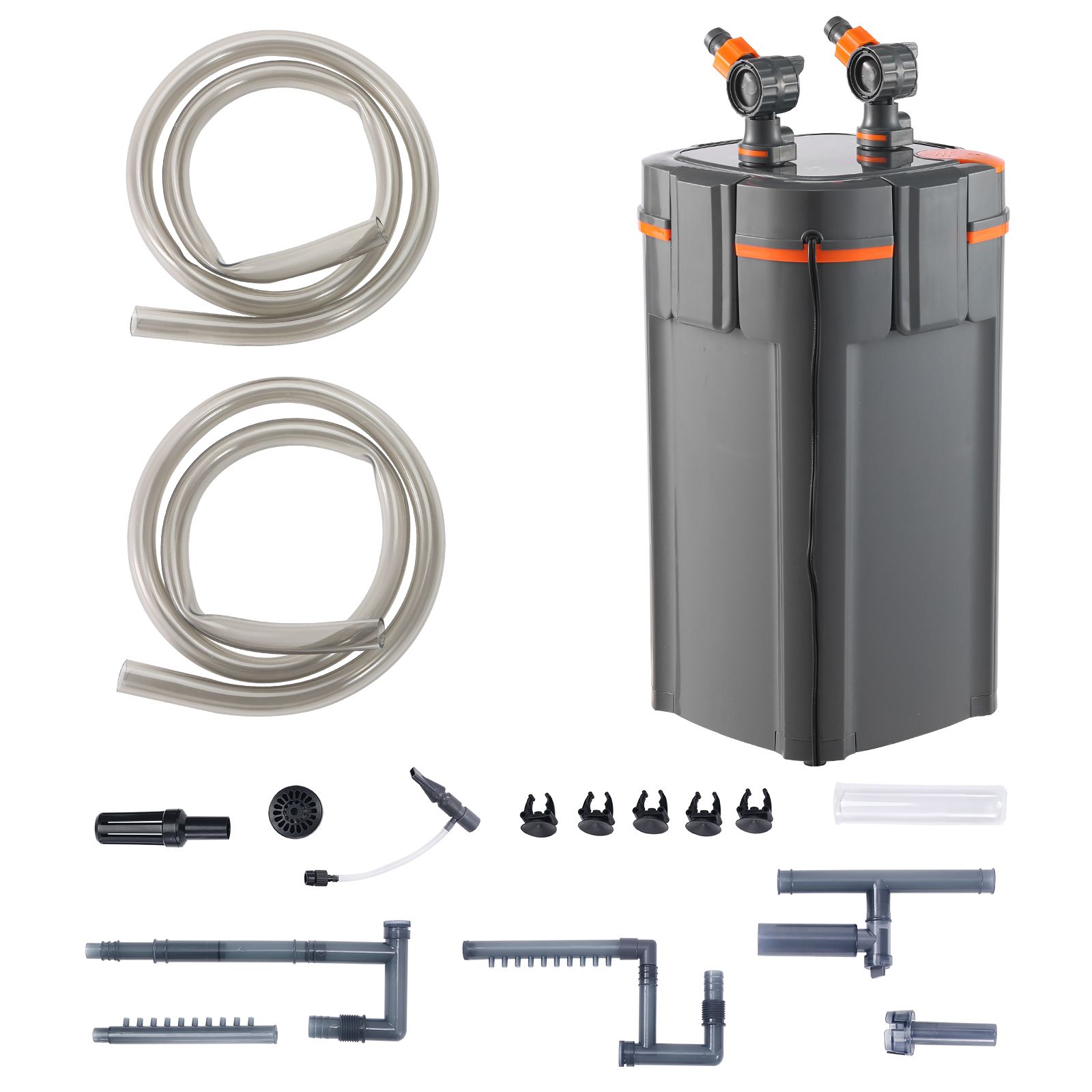 Aquarium Filter 528GPH, 5-Stag - Reef Tank Filter 评论和价格